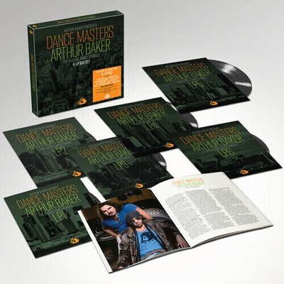 Various Artists - Arthur Baker Presents Dance Masters: Arthur Baker (The Classic Dance Remixes) (6 LP) (5014797908826)