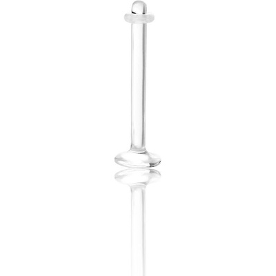 Šperky4U piercing do nosu/brady BioFlex N0171