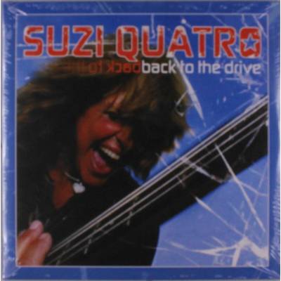 QUATRO, SUZI - BACK TO THE DRIVE LP