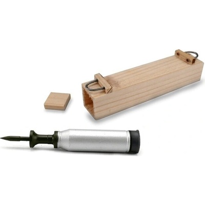 TORRO 1/16 muniční bedna Bundeswhr + Munice Leopard 2 DM33 A1 lakovaná