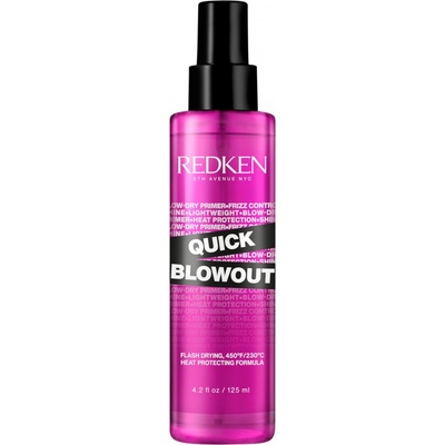 Redken Quick Blowout termoochranný sprej 125 ml
