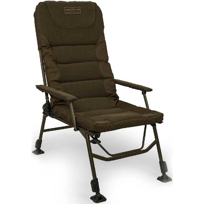Avid Carp Benchmark Leveltech Hi-Back Recliner Chair