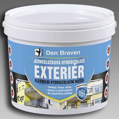 Den braven Den Braven, Jednozložková hydroizolácia exteriér 13kg