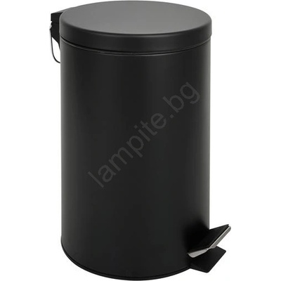 UTC Кош за отпадъци 12 л, черен (ut0061)