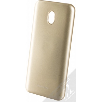 Pouzdro Molan Cano Jelly Case TPU ochranné Xiaomi Redmi 8A zlaté