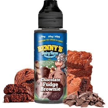 Image 1 of Benny's Diary Farm Bennys Dairy Farm Chocolate Fudge Brownie 100ml