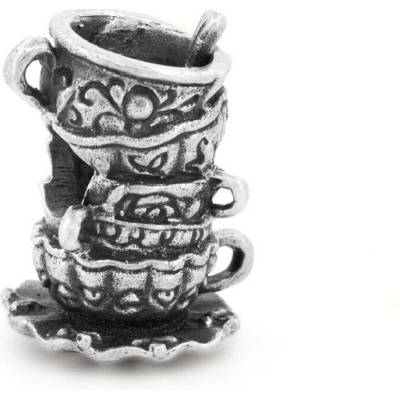 Šperk Čas na Čaj - Black Raven Beads Ag 925/1000, 7 g