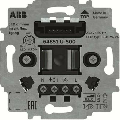 Přístroj stmívače LED flex (64851 U-500) ABB 2CKA006500A0013