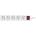 Xmart 5 Plug 1,5 m Switch (GNB-05K-W-1.5)
