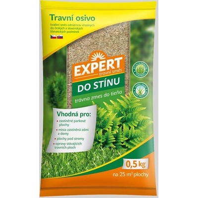 Nohel garden Trávna zmes Expert do tieňa 500 g