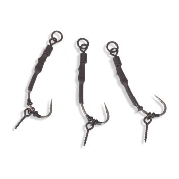 Anaconda Piercer Ronnie Rig Curve Shank Micro Barb veľ.6 3 ks