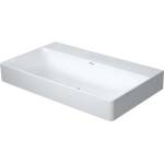 Duravit DuraSquare - Мивка за плот, 80x47 см, без преливник, без отвор за смесител, DuraCeram, бяла 2353800079 (2353800079)
