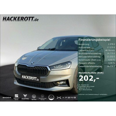 Skoda Fabia 1.0 TSI Balance 85 kW