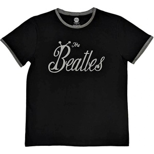 The Beatles Bug Logo Ringer Black M Риза (BEAT63RG03MK02)