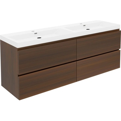 SAT B-Way 119x50x45 cm ořech mat BWAY2120NUTU4 BWAY2120NUTU4
