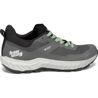 Hanwag Дамски мултиспорт обувки Hanwag Women's Kaduro Light GTX Multisport shoes - Anthracite / Black - размер 42, 5 (EU) (122-1225-0121)