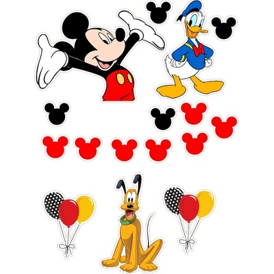 MICKEY MOUSE-14 Materiál: Jedlý papír – Hledejceny.cz