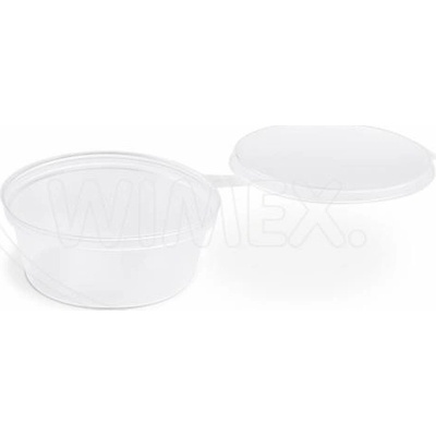 Wimex Dressingová miska PP s viečkom priehľadná O70mm 60ml