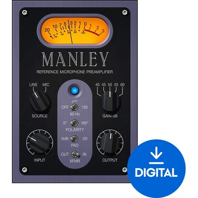 Universal Audio Manley Tube Preamp (Дигитален продукт)
