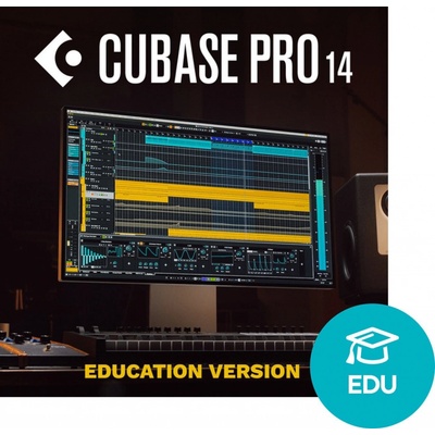 Steinberg Cubase Pro 14 EDU Digitální produkt – Zboží Živě