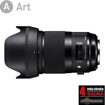 SIGMA 40mm f/1.4 DG HSM Art Nikon