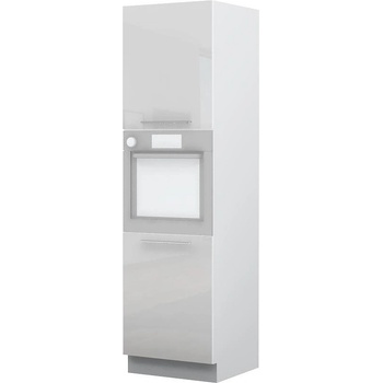 Висок шкаф за вграждане на фурна Riva K21-60-2KR/2