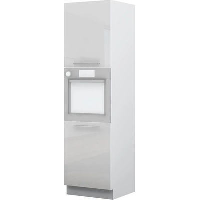 Висок шкаф за вграждане на фурна Riva K21-60-2KR/2
