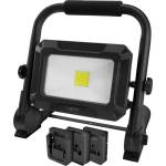 ANSMANN LED лампа ANSMANN, работна лампа, LED прожектор 20 W, с адаптерни пластини за модели Bosch, Makita, Milwaukee/DeWalt (1600-0639)