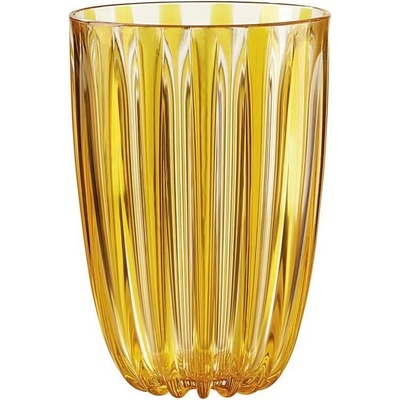 Guzzini Dolcevita Чаши от рециклирано стъкло 470 ml, кехлибарен, 4 бр (123900151)