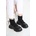 Moda Trend Дамски спортни боти - Черни #312257 (312257_Черно)