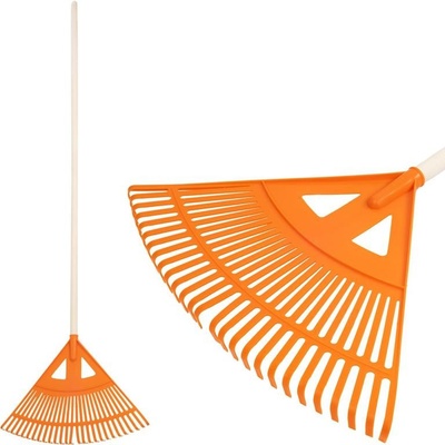 Strend Pro R130 vejárové 27 zubé 58 cm plastové s násadou 2110389