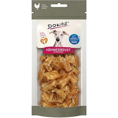Dokas Animal Welfare kuracie prsia kúsky 50 g