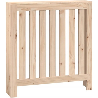 Kryt na radiátor MDF deska 3 x 3 cm hnědý