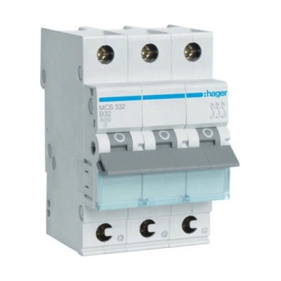 Hager 32A C MCS332