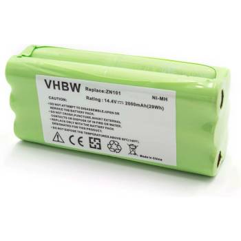 VHBW Батерия за Ecovacs Dibea ZN101 / Dirt Devil Libero, 2000 mAh (800114928)