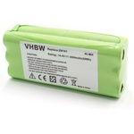 VHBW Батерия за Ecovacs Dibea ZN101 / Dirt Devil Libero, 2000 mAh (800114928)