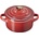 Le Creuset Съд за запичане и сервиране Mini Cocotte Heart 250 мл черешов (81901100600303)