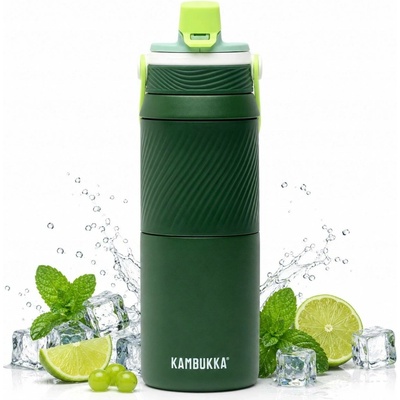 Kambukka termoska Dupla Insulated 750 ml zelená