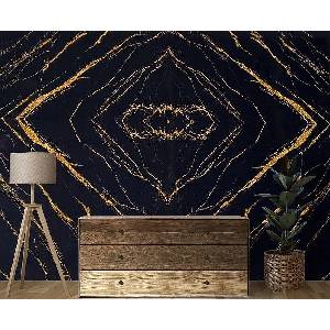  Стенен панел bamboo charcoal i Модел: 2101 i С непрекъсната огледална шарка i uv лак