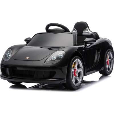 Акумулаторна кола Chipolino - Porsche Carrera GT, черна (ELKPCA02601BK)