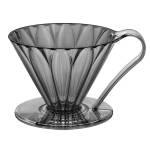 Cafec Tritan Flower Dripper размер 02 Черен
