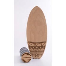 Woodboards Surf komplet Indoboard