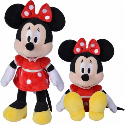 Dino Minnie červené šaty 25 cm