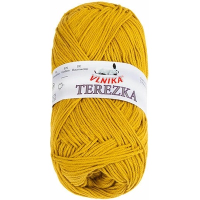 BELLATEX Priadza Terezka 50 g - 136 horčicová
