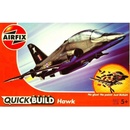 Ostatní stavebnice AIRFIX Quick Build letadlo J6003 Hawk