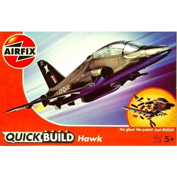 AIRFIX Quick Build letadlo J6003 Hawk