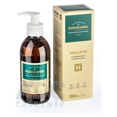 BIOAQUANOL H regulátor vlasového rastu 1x250 ml