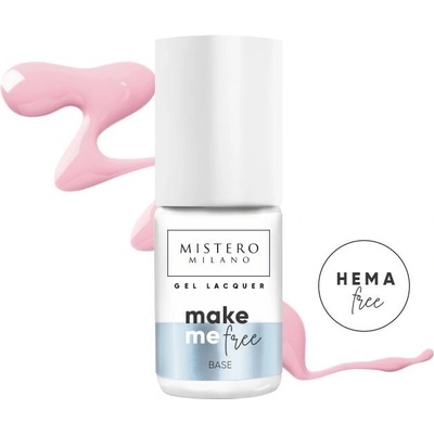 Mistero Milano UNDRESS ME BASE COVER DEEP PINK 7 ml