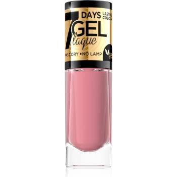 Eveline Cosmetics 7 Days Gel Laque Nail Enamel гел лак за нокти без използване на UV/LED лампа цвят 42 8ml