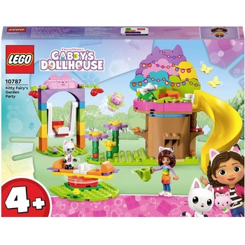 LEGO® Gabby’s Dollhouse 10787 Záhradná párty Víly mačičky